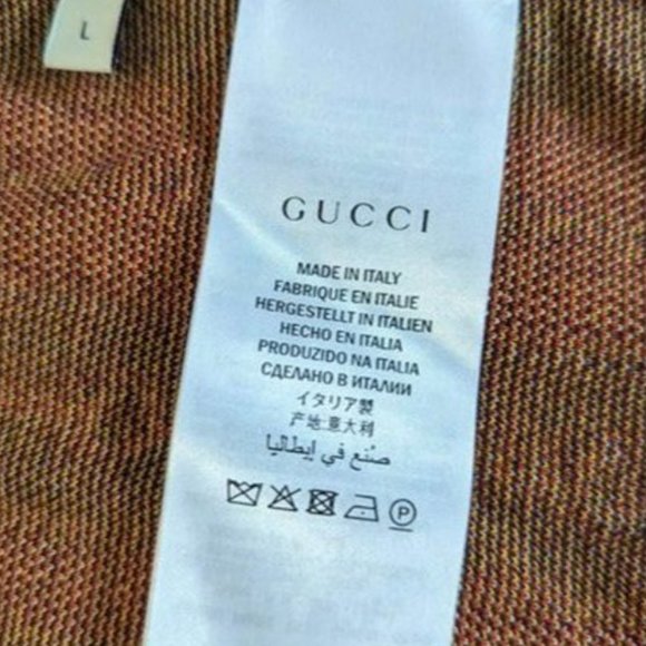 Gucci V-Neck Horsebit Chain Knit Cardigan - Picture 2 of 16